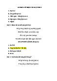 Trắc nghiệm về luật thơ - Văn học dân gian | Trường Đại học Hùng Vương