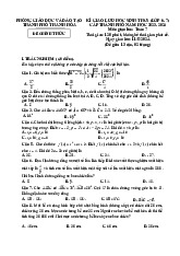 Đề giao lưu HSG Toán 7 năm 2023 – 2024 phòng GD&ĐT thành phố Thanh Hóa