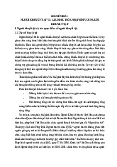 Chuyên Đề 1: Trẻ Khuyết Tật và Giáo Dục Hòa Nhập | Môn Giáo dục hòa nhập trẻ khuyết tật - Đại học Sư phạm Hà Nội 2