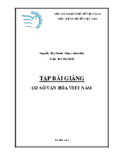 Tap bai giang Co so van hoa VN (1)
