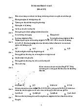 Đề thi (Mã đề 145) môn Kinh tế vi mô | Trường Đại học Kinh Tế Quốc Dân