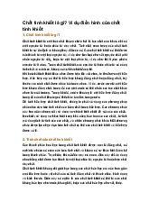 Chất tinh khiết là gì? Ví dụ điển hình của chất tinh khiết