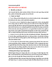 Câu hỏi tình huống - Pháp luật đại cương (SSH1170) | Trường Đại học Bách khoa Hà Nội