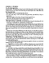 Tín dụng ngân hàng và ngân sách nhà nước - Chương 2 và 3 môn Tài chính tiền tệ | Trường Quốc tế - Đại học Quốc gia Hà Nội