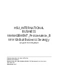HSU International- Business- Management -Group-2 Presentation BMW-Global-Business-Strategy
