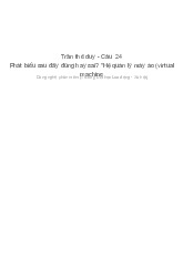 Tiểu luận môn Công nghệ phần mềm - Trường Đại học lao động -  xã hội.