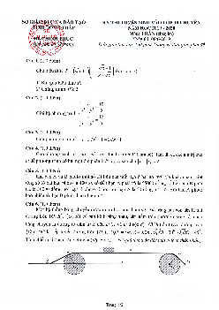 Đề tuyển sinh vào 10 môn Toán chuyên năm 2019 – 2020 sở GD&ĐT Đồng Tháp