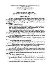 Hướng dẫn chuẩn bị seminar học phần kinh tế chính trị mác – lênin  | Trường Đại học Kinh doanh và Công nghệ Hà Nội