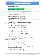 Tài liệu toán 11- KNTT- Bài 4 Phương trình lượng giác (Có đáp án)