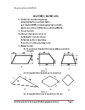 Thực Hành Số 1 - 8: Hướng Dẫn Vẽ Với Các Lệnh CAD TTTH Thacad 1. Môn Hệ thống robot thông minh | Trường Đại học Công nghệ, Đại học Quốc gia Hà Nội.