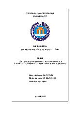 Lý luận về hàng hóa sức lao động của C.Mác | Bài thảo luận Kinh Tế Chính Trị Mác - Lênin