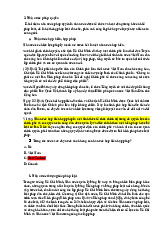 Nội dung tư tưởng Hồ Chí Minh - Trường Đại học Kinh tế Thành phố Hồ Chí Minh