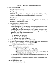 Tóm tắt nội dung chương 1 môn Chủ nghĩa xã hội khoa học | Trường Đại học Mở Hà Nội