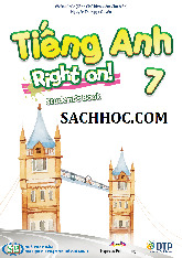 Sách giáo khoa Tiếng Anh 7 - Right On
