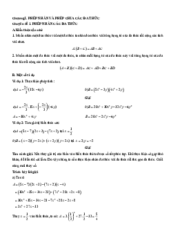 TOP 26 chuyên đề bồi dưỡng học sinh giỏi Đại số 8