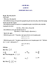 Dạng bài thực hiện phép tính - Ôn hè Toán 7 lên 8
