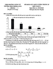 Đề khảo sát Toán 9 tháng 10 năm 2025 trường THCS Thăng Long – Hà Nội