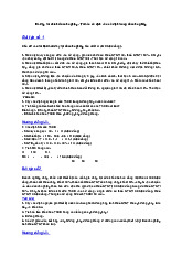 Tổng hợp bài tập khấu hao doanh nghiệp | Trường Đại học Đồng Tháp