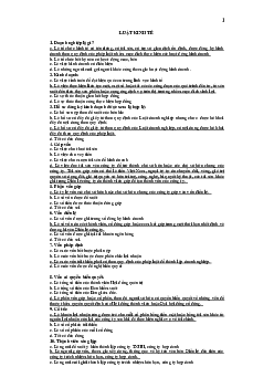 TOP 100 câu hỏi trắc nghiệm môn Luật kinh tế (có đáp án) | Học viện Ngân Hàng