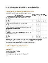 Đề thi Toán lớp 4 học kì 1 có đáp án mới nhất năm 2025