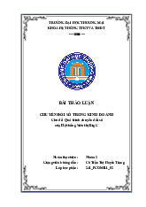 Quá trình chuyển đổi số của Hệ thống Siêu thị Big C | Bài thảo luận Chuyển đổi số trong kinh doanh