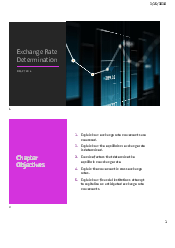 Exchange Rate Determination - Financial Accounting | Trường Đại học Quốc tế, Đại học Quốc gia Thành phố HCM