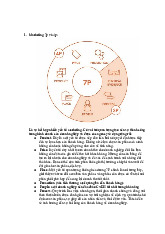 Marketing 7P và Customer Insight trong Chiến Lược Kinh Doanh | Nguyên Lý Marketing | Đại học Tôn Đức Thắng