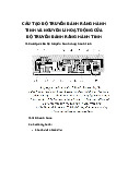 Cấu tạo bộ truyền bánh răng hành tinh và nguyên lí hoạt động của bộ truyền bánh răng hành tinh | Tài liệu Môn Công nghệ Kĩ thuật ô to Trường đại học sư phạm kỹ thuật TP. Hồ Chí Minh