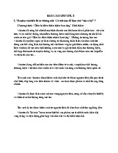 Vinatea và chiến lược hướng nội: Cơ hội nào để làm chủ “sân nhà”  - Môn Kinh tế vĩ mô - Đại Học Kinh Tế - Đại học Đà Nẵng