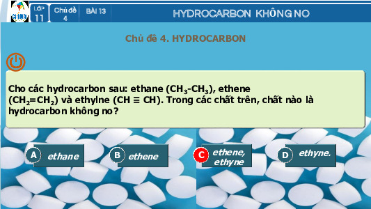 Bài giảng Bài 13: Hydrocarbon không no môn Hoá học 11 - Cánh diều
