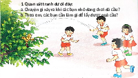 Giáo án điện tử Tiếng việt 1 Chân trời sáng tạo : Cậu bé thông minh
