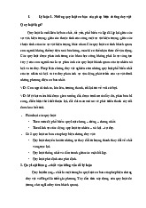 Quy Luật Lượng Chất Trong Phép Biện Chứng Duy Vật | Môn Triết học Mác - Lênin - Đại học Kinh Tế Quốc Dân