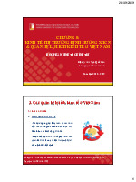 Chương 5: Kinh tế thị trường định hướng XHCN và quan hệ lợi ích kinh tế ở việt nam | Bài giảng môn Kinh tế chính trị Mác – Lênin | Đại học Bách khoa hà nội