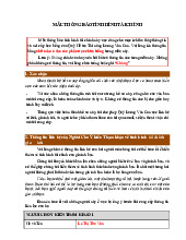Mẫu thông báo tình hình tài chính | Lý thuyết môn chủ nghĩa xã hội khoa học | trường Đại học Huế