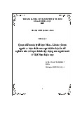 Quan điểm của Triết học Mác – Lênin về con người và bản chất con người, liên hệ vấn đề nghiên cứu với quá trình xây dựng con người mới ở Việt Nam hiện nay | Tiểu luận môn Triết học Mác – Lênin