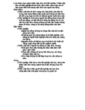 So sánh thiếu việc làm và thất nghiệp: Khái niệm và Đặc điểm