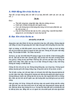 Giải SGK Tiếng Việt 5 trang 76 Bài 16: Xin chào Xa-ha-ra - Kết nối tri thức (Tập 1)