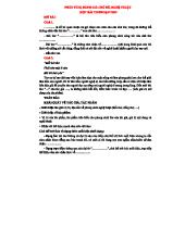 PHÂN TÍCH BÀI THƠ/ĐOẠN THƠ: NGHỆ THUẬT VÀ Ý NGHĨA