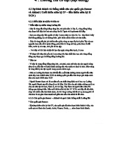 Nội dung Chủ đề 4: Văn minh Lưỡng Hà Cổ Đại