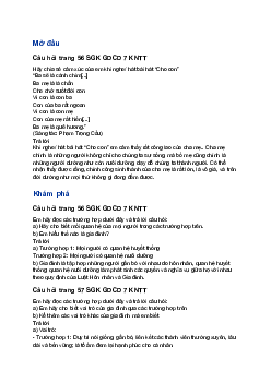 Giải GDCD 7 Bài 10: Quyền và nghĩa vụ của công dân trong gia đình| Kết nối tri thức