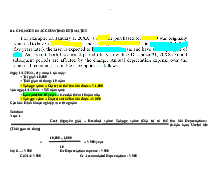 Ôn chuẩn Chuẩn mực báo cáo tài chính quốc tế | Trường Đại học Công nghiệp TP.HCM
