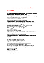 Bộ câu hỏi ôn tập Kinh tế chính trị học kì 232 có đáp án | Đại học Văn Lang