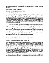 Đề cương Môn Chủ nghĩa xã hội khoa học | Đại học Kinh Tế Quốc Dân