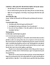 Chương 1: Tổng Quan Thanh Toán Quốc Tế trong Kinh Tế Hội Nhập | Môn Thanh toán quốc tế - Đại học Kinh Tế Quốc Dân