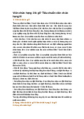 Viên chức hạng 3 là gì? Tiêu chuẩn viên chức hạng III