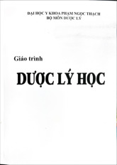 Giáo trình dược lý | Đại học Y khoa Phạm Ngọc Thạch