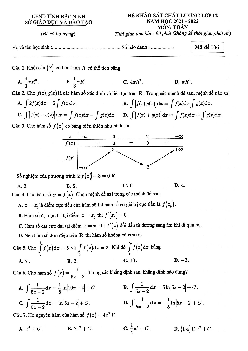 Đề khảo sát chất lượng môn Toán 12 năm 2021 – 2022 sở GD&ĐT Bắc Ninh