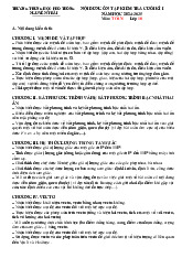 Ôn tập cuối kì 1 Toán 10 năm 2024 – 2025 trường THPT Nguyễn Trãi – Đà Nẵng