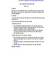 Nghị luận về biến đổi khí hậu - Bài mẫu 1 (Môn Văn)