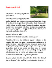 Speaking part 3 môn Tiếng Anh  | Học viện Nông nghiệp Việt Nam